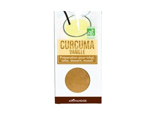Aromandise Curcuma latte vanille bio 60g - 8209